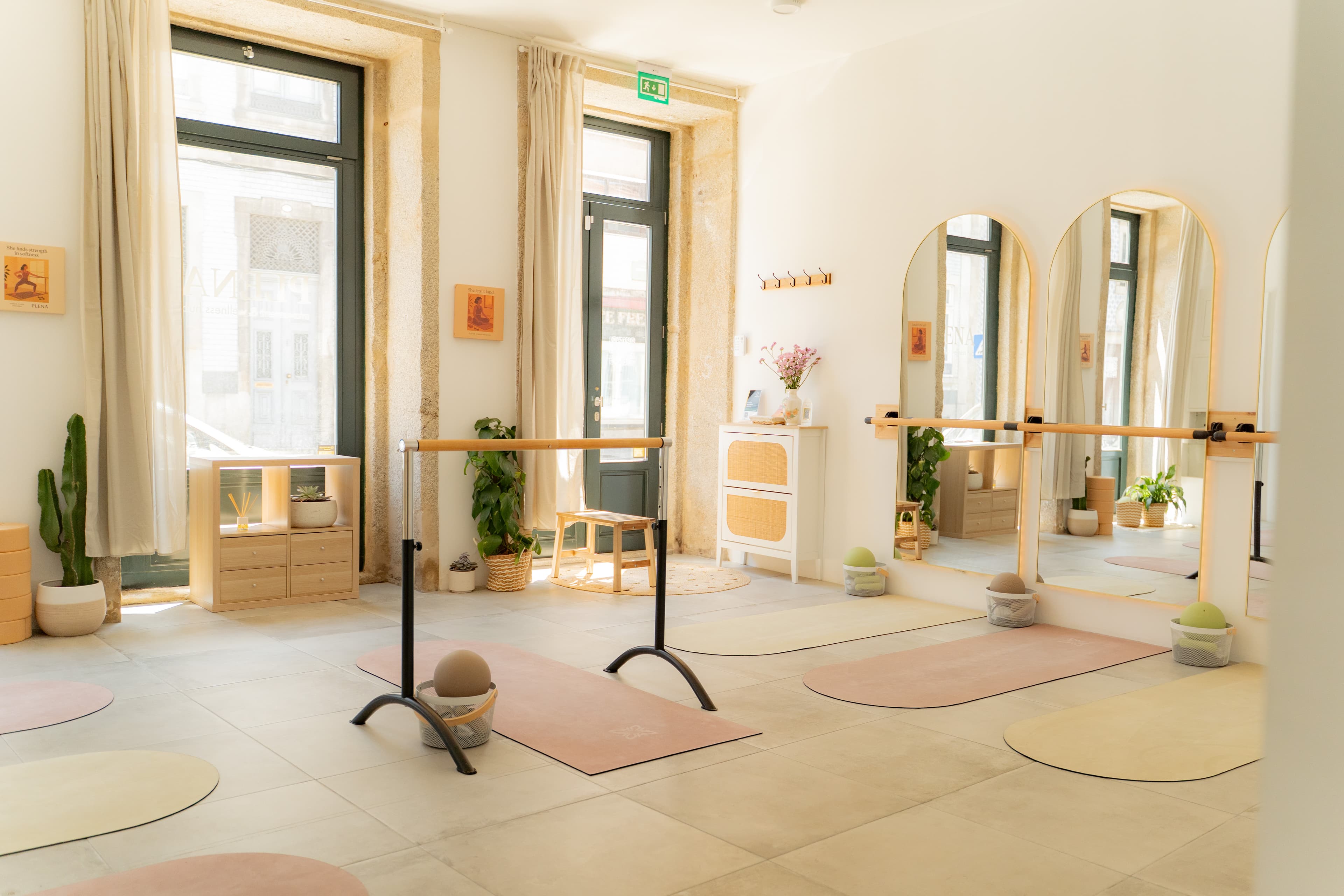 A studio space